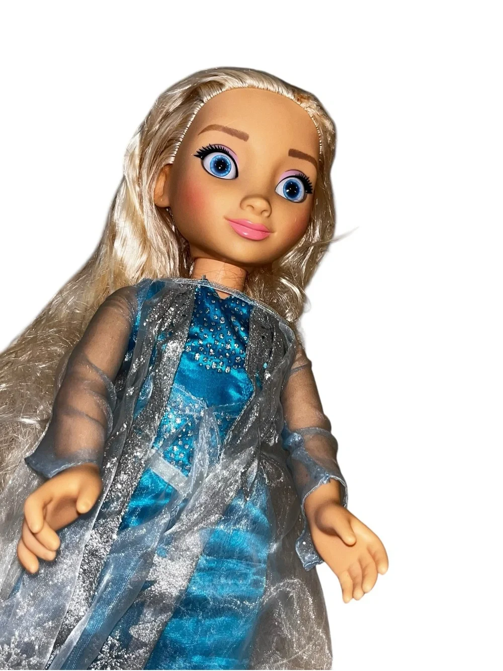 Disney frozen princess Elsa doll 19” large